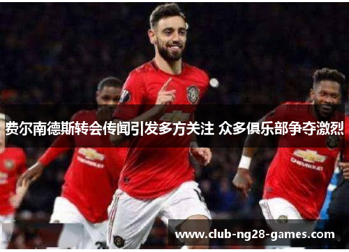 费尔南德斯转会传闻引发多方关注 众多俱乐部争夺激烈